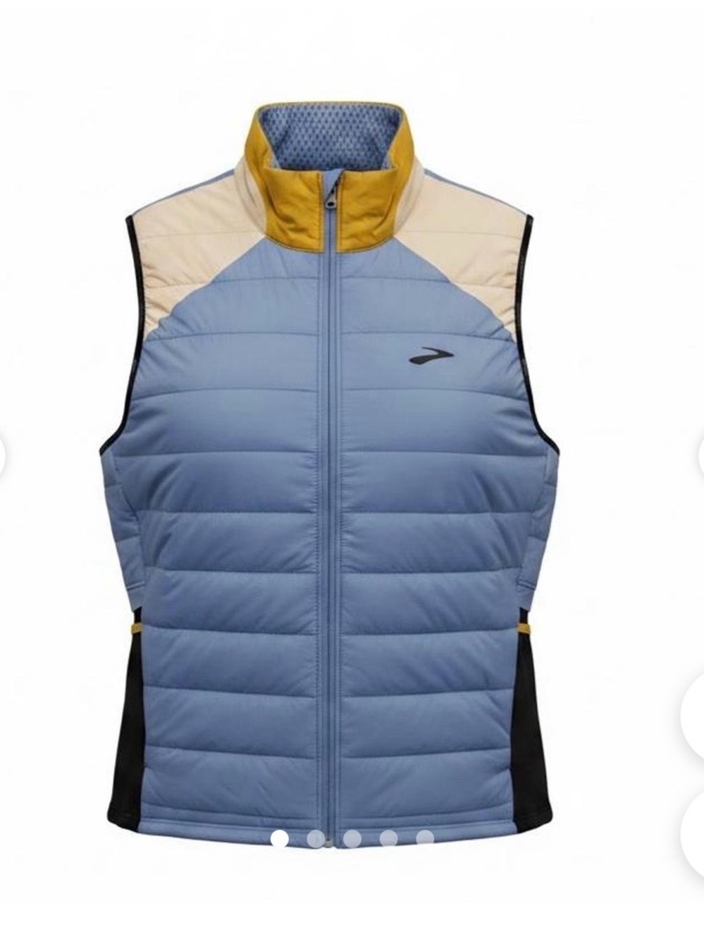 Brooks Women’s Blue Quilted Performance Vest